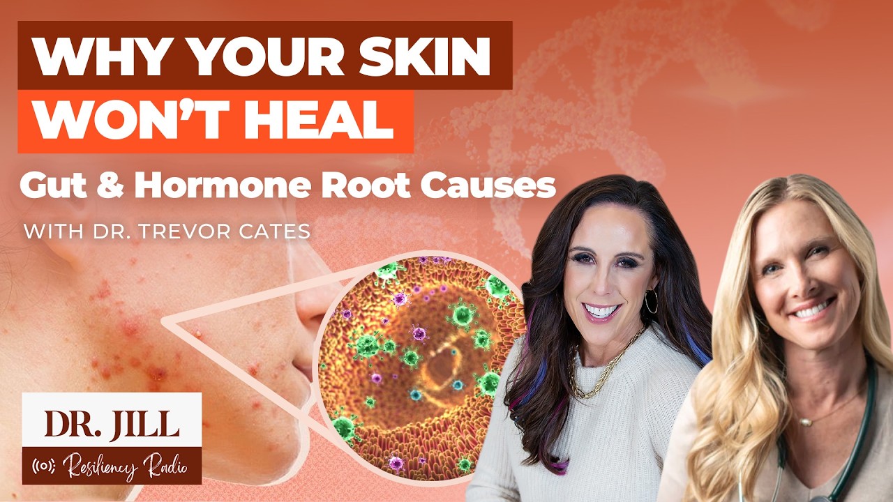 302: Resiliency Radio with Dr. Jill &ndash; Midlife Reset: Hormones & Identity Shift with Dr. Trevor Cates