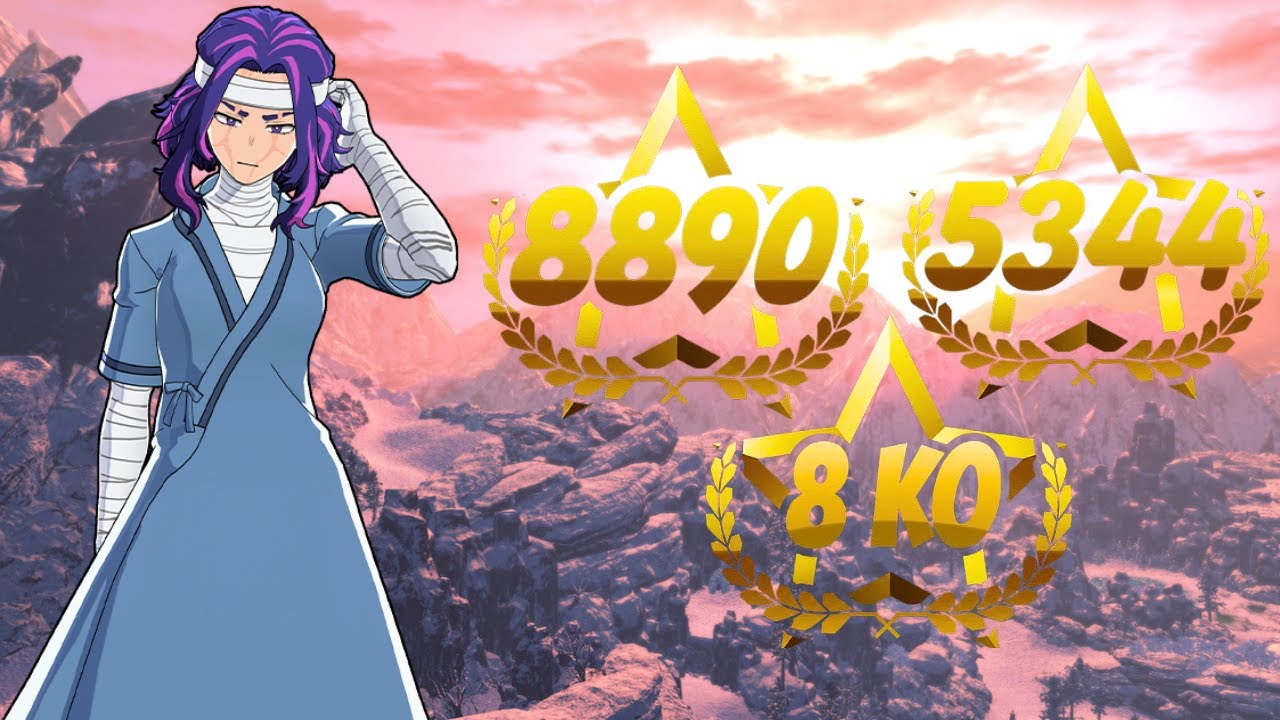 8890 DAMAGE?! Lady Nagant is UNSTOPPABLE in My Hero Ultra Rumble! 🎯