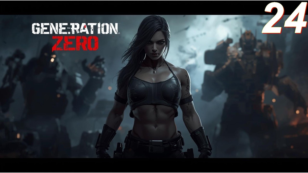 GENERATION ZERO #24 - NÃO USE UMA BAZUKA EM UM LOCAL FECHADO!SEM BATE PAPO, SÓ GAMEPLAY!