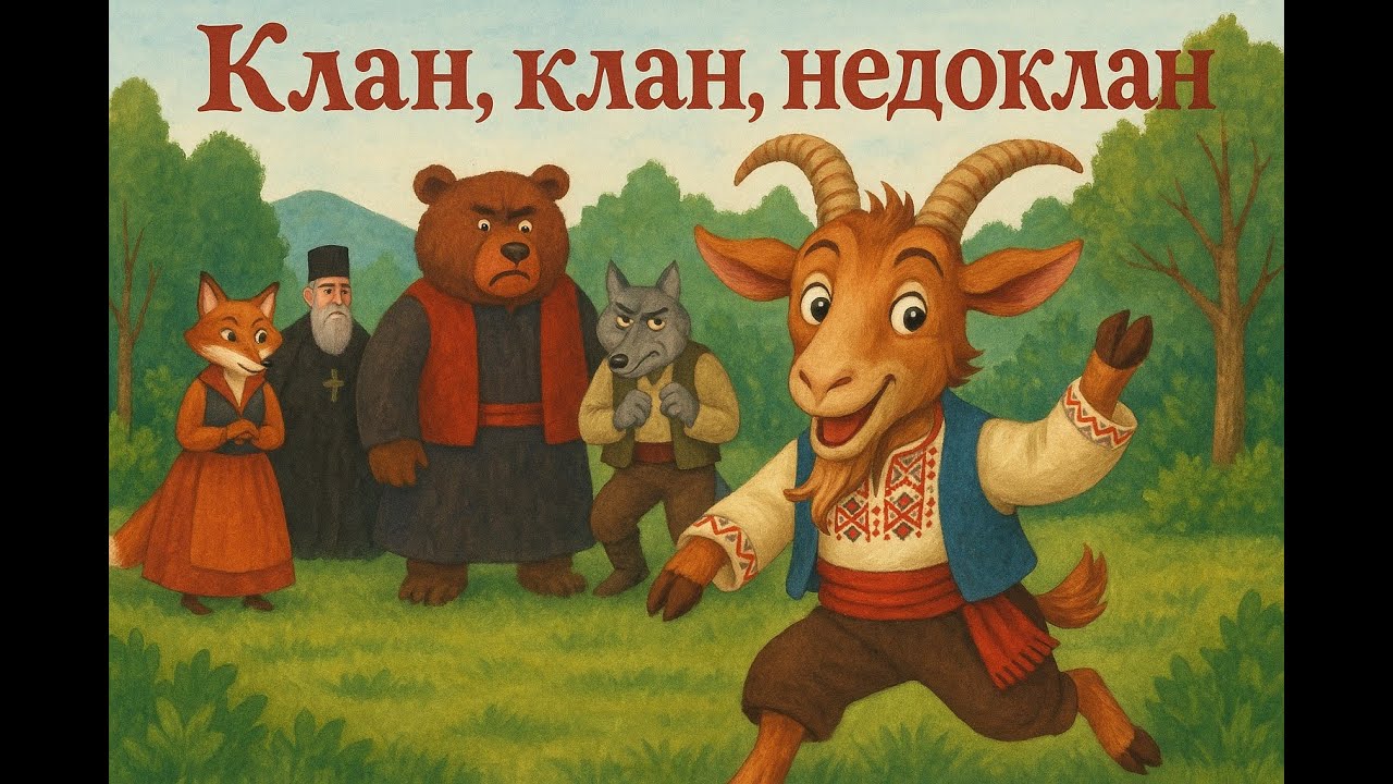 Приказки за лека нощ - Клан, клан, недоклан