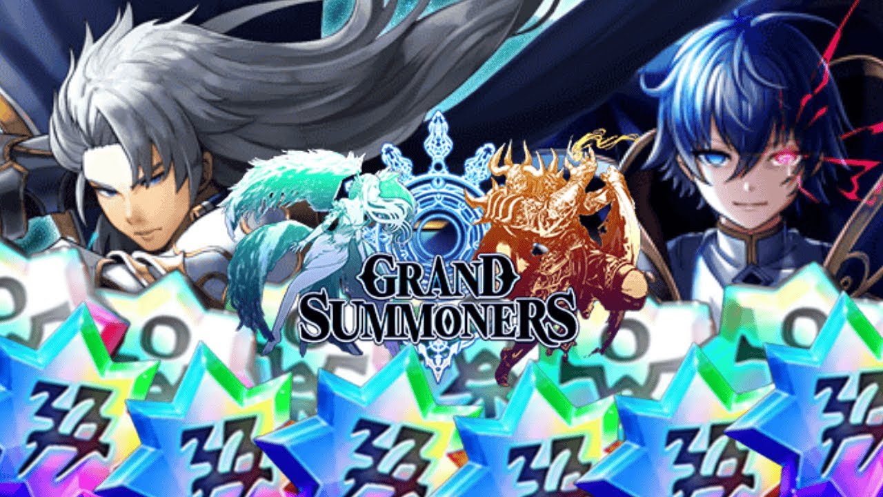 ЛУЧШИЕ ЮНИТЫ ДЛЯ НАЧАЛА ИГРЫ В GRAND SUMMONERS!!! #grandsummonersglobal
