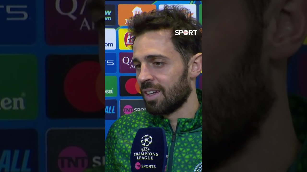 Bernardo Silva of Manchester City on tonight's 3-0 defeat to Real Madrid