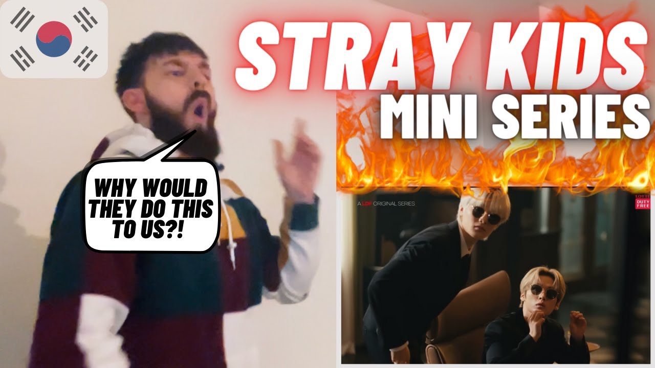 TeddyGrey Reacts To Stray Kids “LDF Original Series” [HYPE UK 🇬🇧 STAY REACTION!]