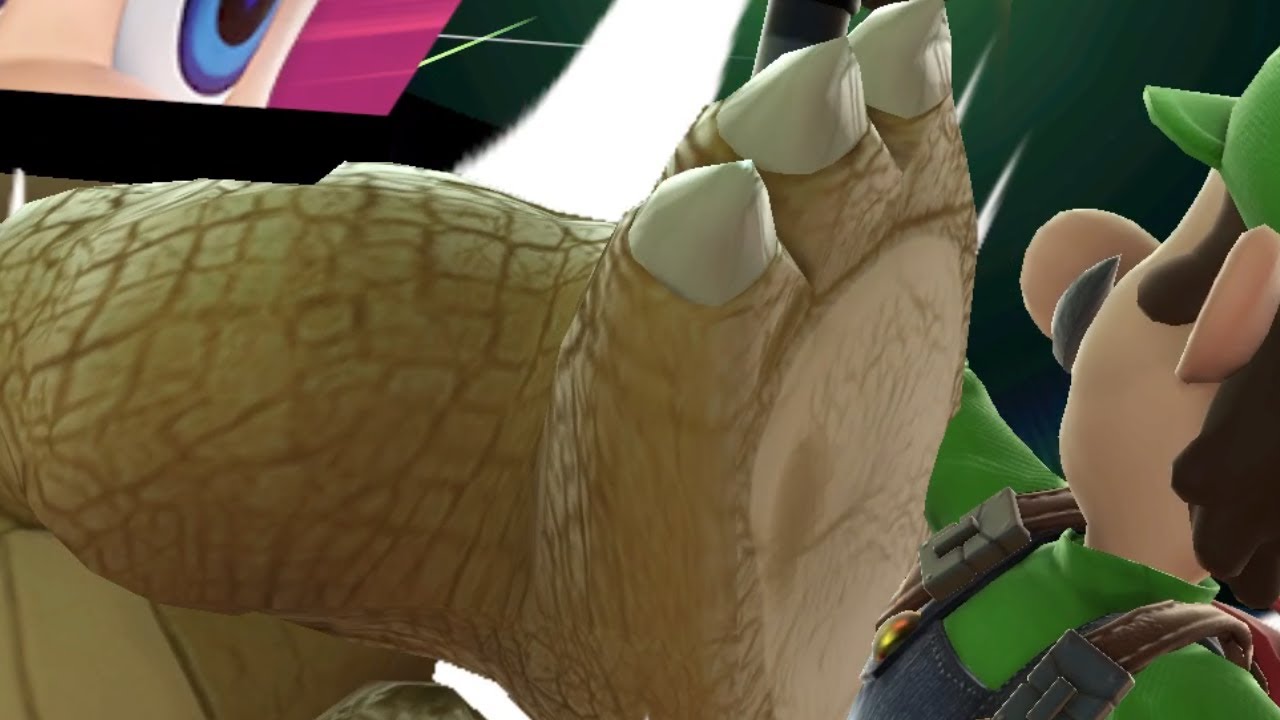 LUIGI vs BOWSER (Request) Lvl 9 Hardest Difficulty! Super Smash Bros. Ultimate