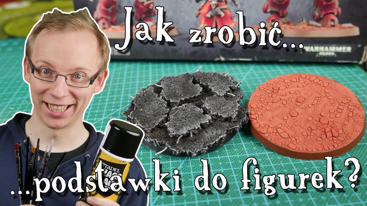 Jak zrobić podstawkę do figurek? | ŁORKshop#8