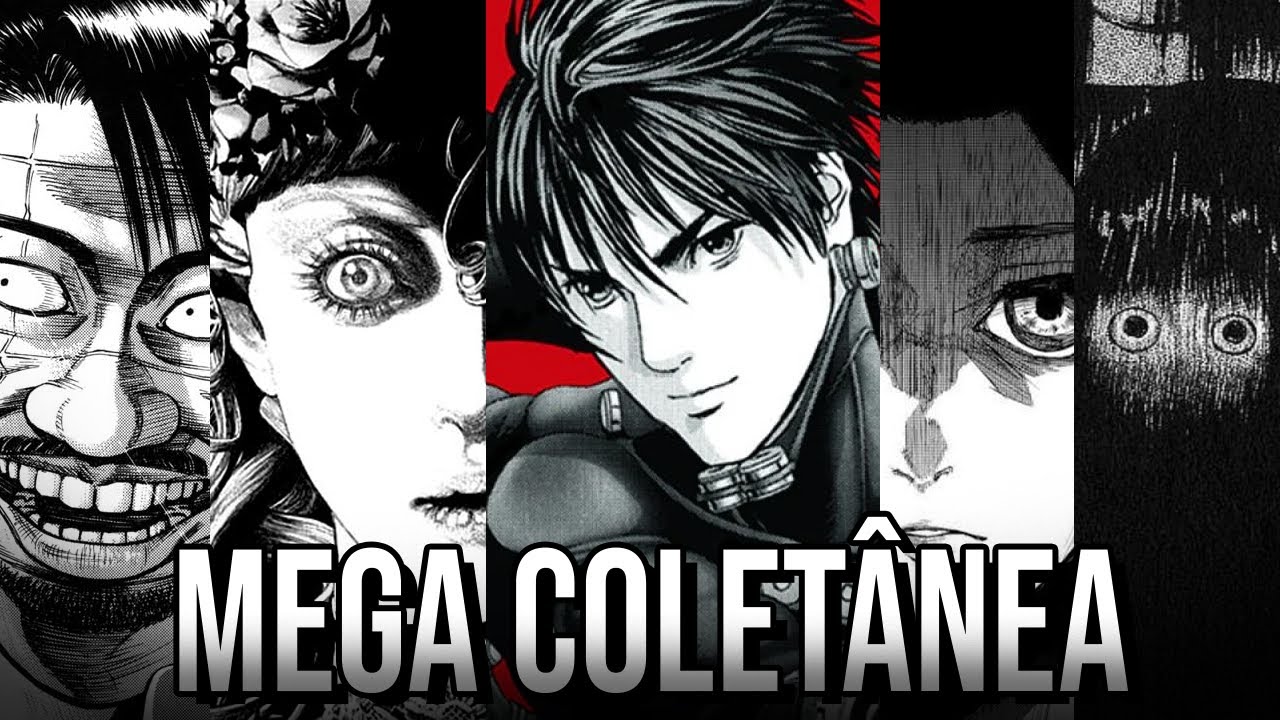 Mega Colet&acirc;nea dos Mang&aacute;s Seinens