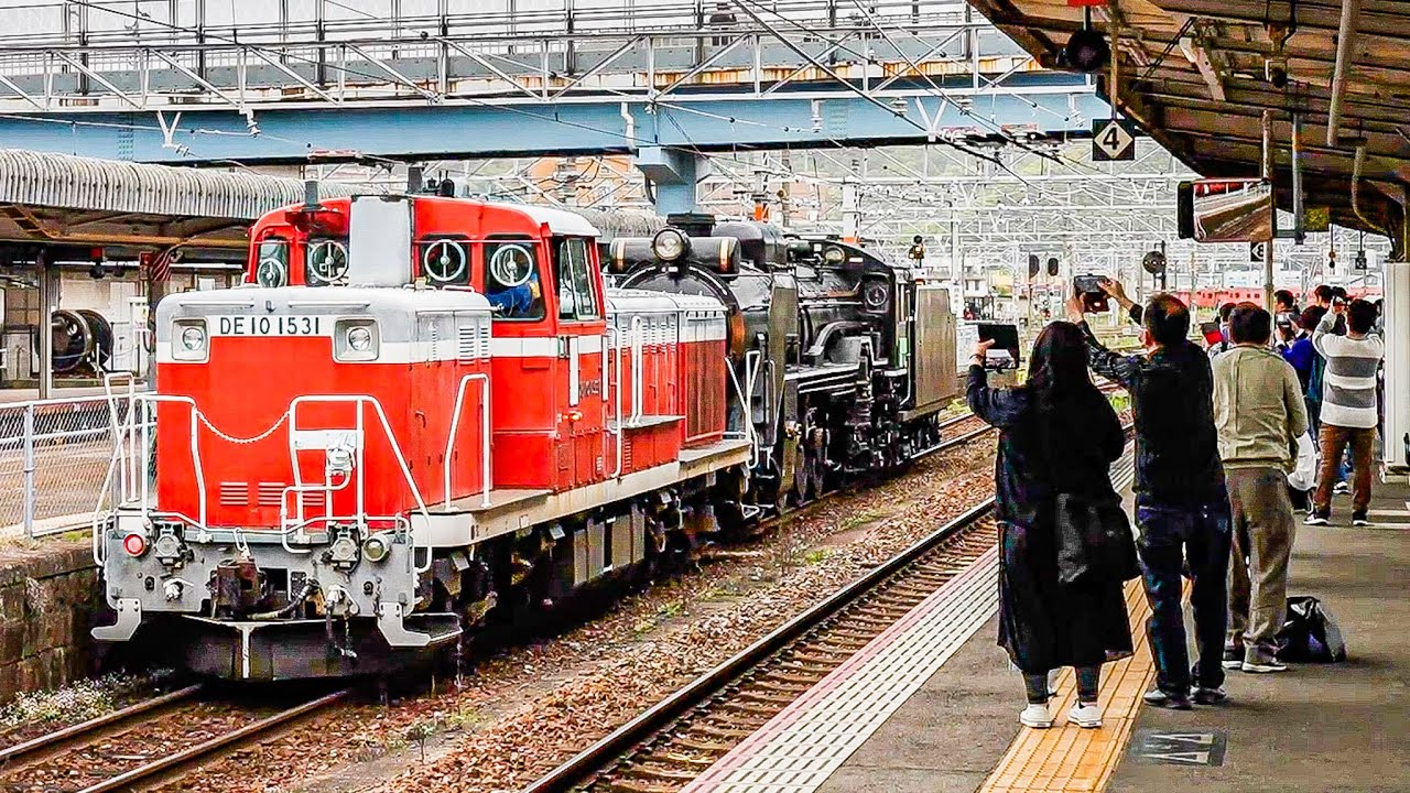 おかえり！・D51-200　2年ぶりの復活へ