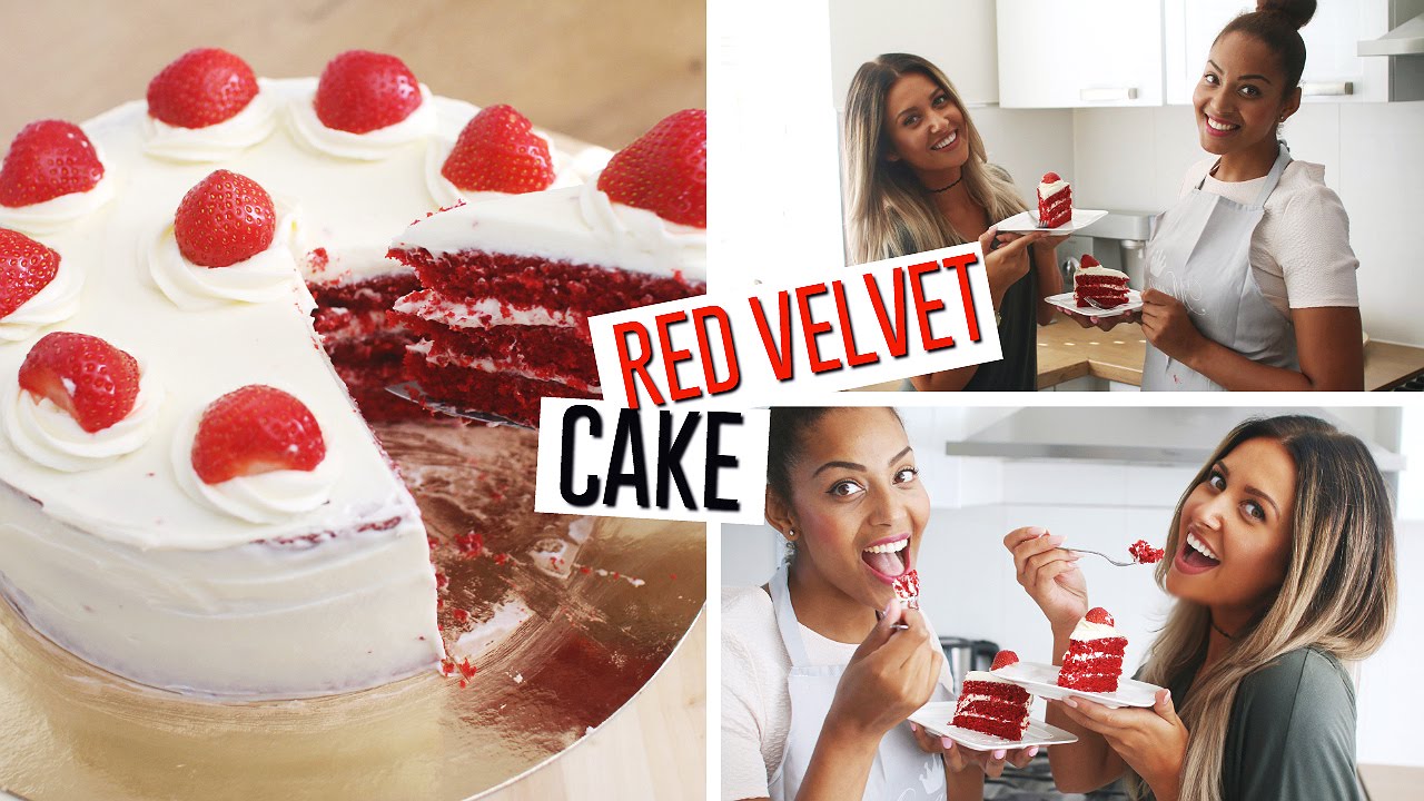 RED VELVET CAKE RECEPT