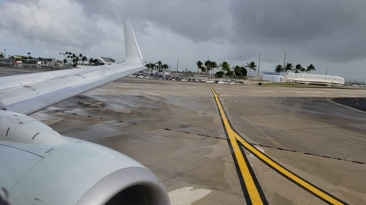 AA B737-823W San Juan to Miami MIA PT1