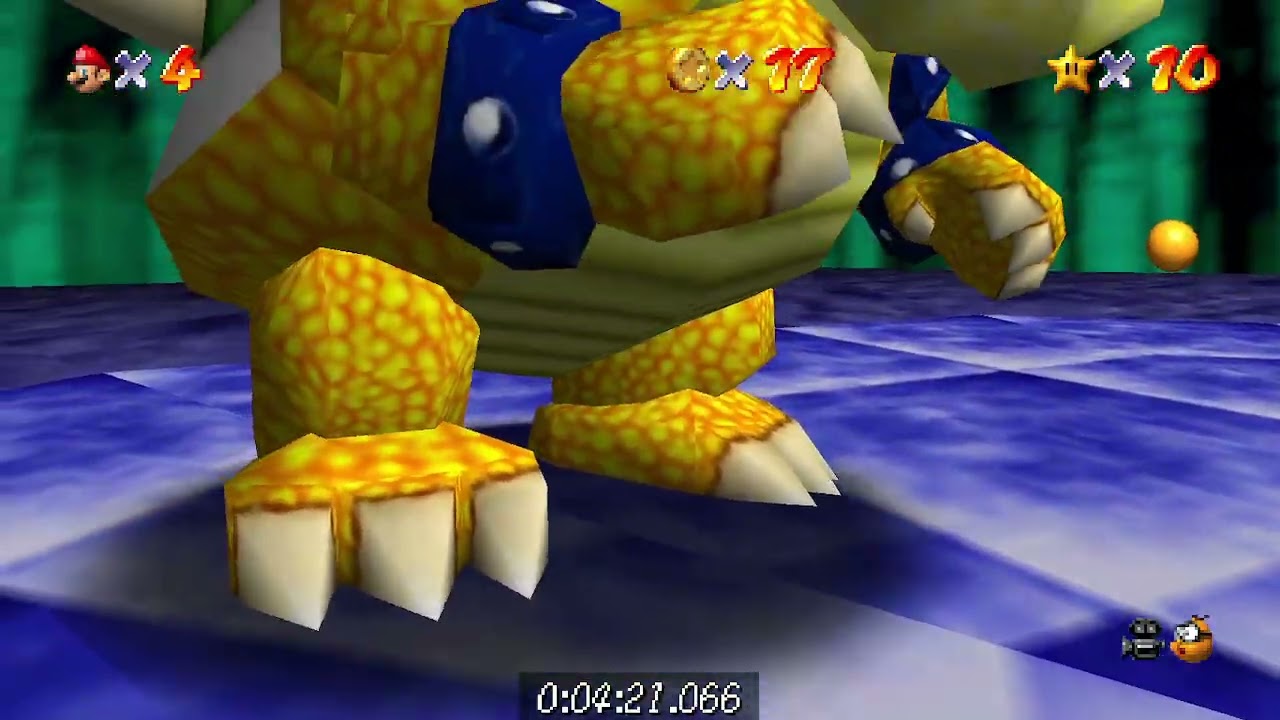 Mario 64 Co-op 16 star 2p 12:32