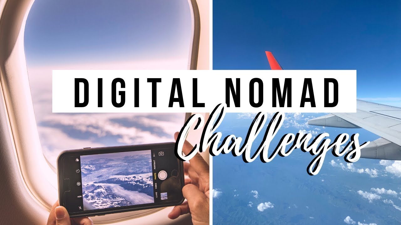 Top 7 Challenges of Being a Digital Nomad  🗺