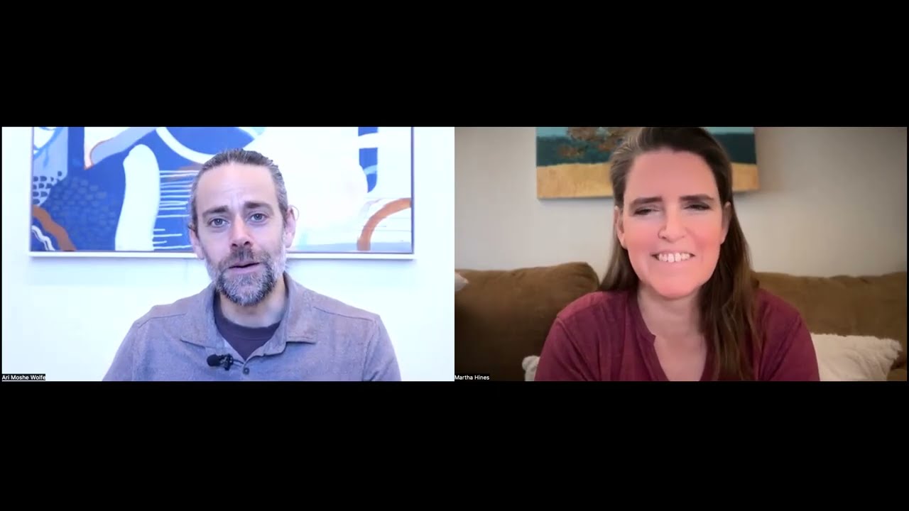 Major Highlights of 2026 🌌 “How Does Love Want to Move As Me?”| Ari Moshe Wolfe & Martha Alter Hines