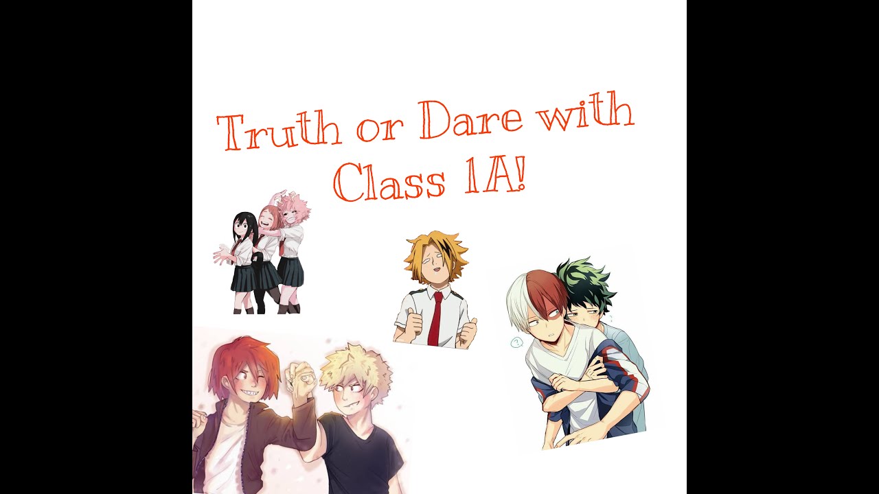 Truth or Dare with Class 1A! Tododeku and Kiribaku exposed. Todoroki is afraid of what?!?!