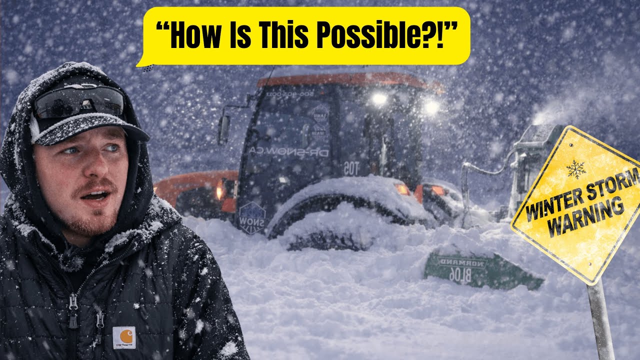 Historic Snowstorm Hits HARD – Snow Removal Gone Wild (Part 2/3)