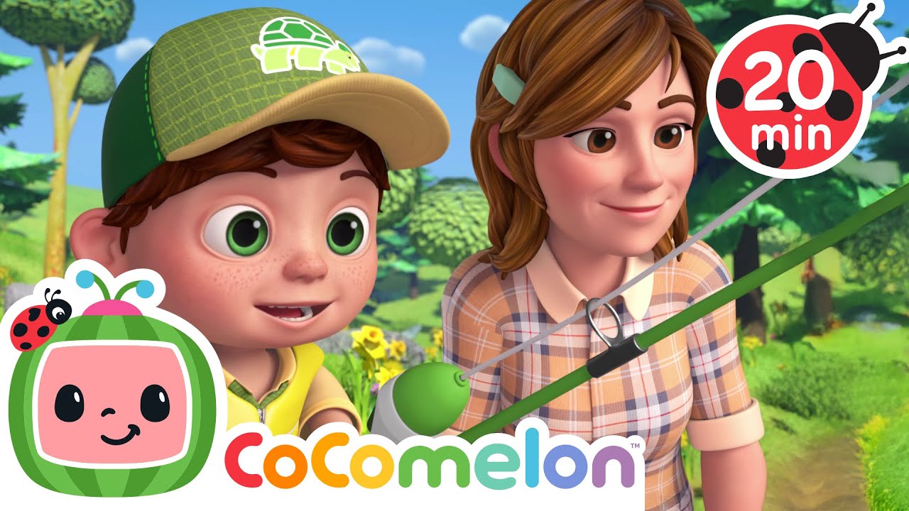 Fishing Day 🐟 | CoComelon 🍉 | Nursery Rhymes For Kids