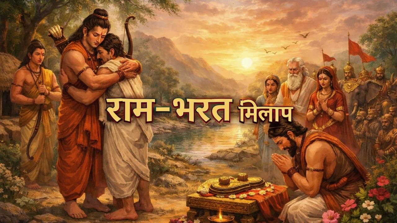 “Prabhu Ram ne aisa kyu kiya? | Ram-Bharat Milap ki Amar Katha”