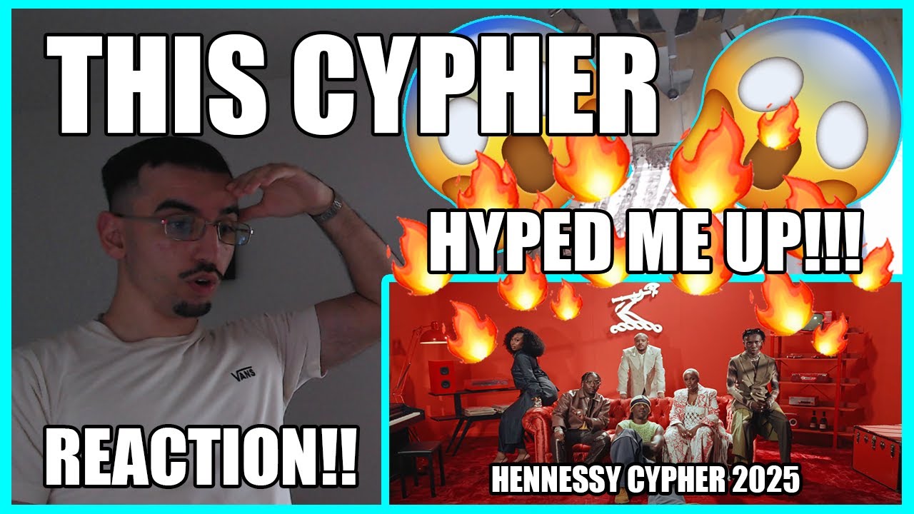 Hennessy Cypher 2025 - Kabza De Small ft Jaivah, Ms Banks, Blaqbonez, Joey B, Femi One | REACTION
