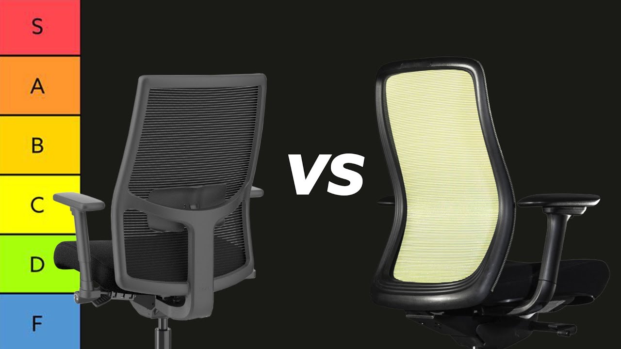 Hon Ignition vs Eurotech Vera I Office Chair Tier List
