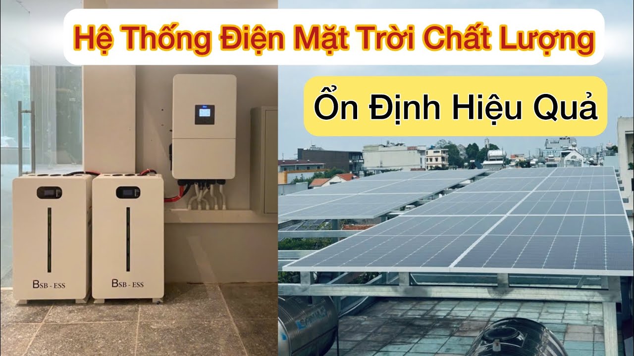 Pin Lưu Trữ BSB  ESS 280Ah Mảnh Ghép Hoàn Hảo Cho Hệ Thống Điện Mặt Trời Lưu Trữ