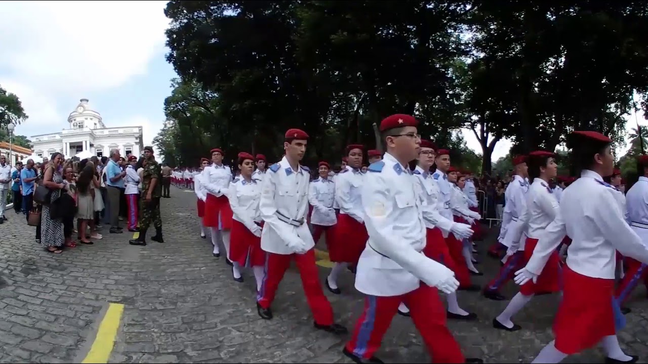 CMRJ - V&Iacute;DEO 360&deg; - 129 ANOS DO CMRJ