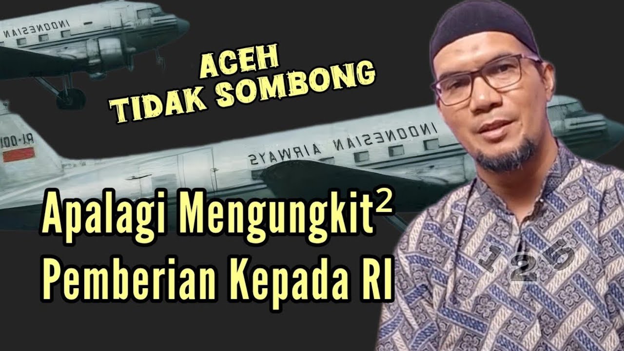 Aceh Bukan Sombong Tapi Hanya Ingin Menyampaikan Kenyataan Sejarah | Aceh Tidak Berisik Part O3
