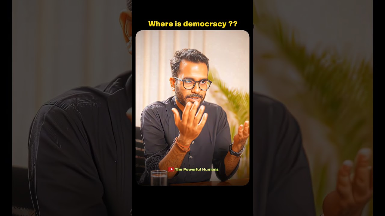 Is Democracy Real or Just an Illusion? The Truth Nobody Talks About #shorts