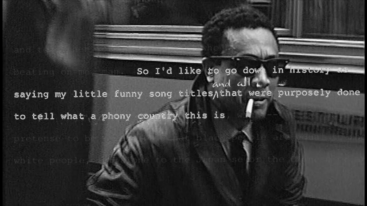 Mingus Explains 
