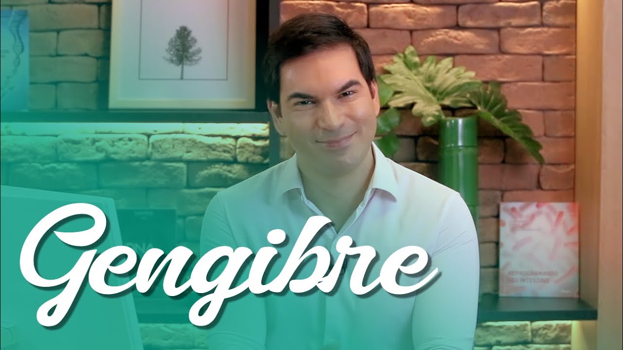 COMO CONSUMIR O GENGIBRE? | Luciano Bruno #nutriçãoeficiente