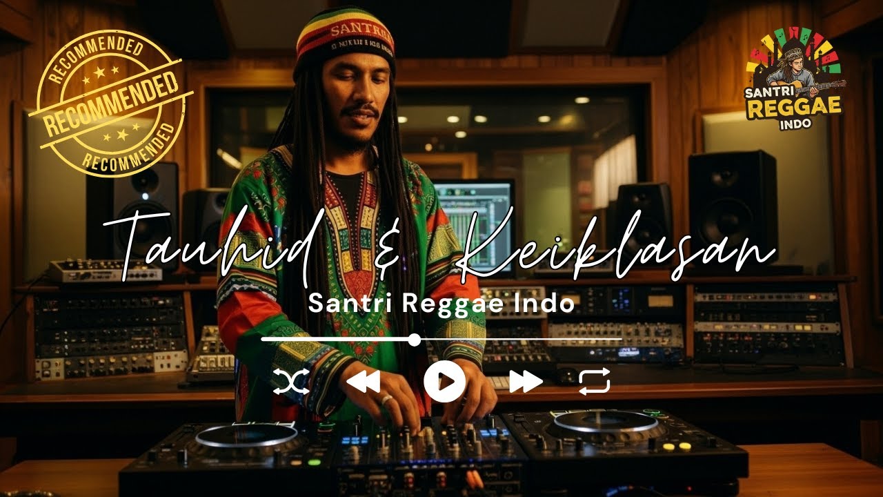 Tauhid dan Keikhlasan &ndash; Santri Reggae Indo | Lagu Reggae Islami Penuh Makna & Kedamaian Hati