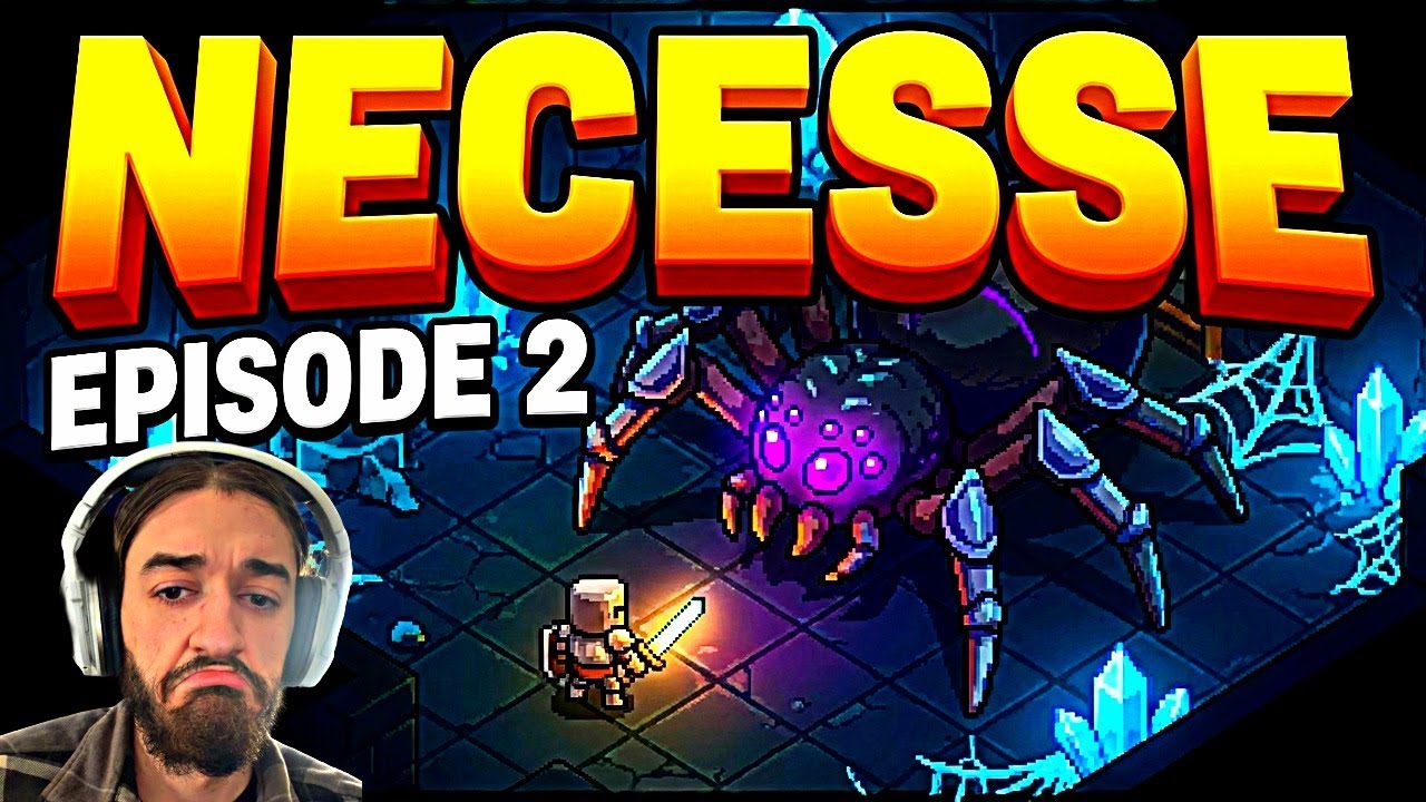 I Accidentally Summoned a Boss in my Basement... (Necesse Blind)
