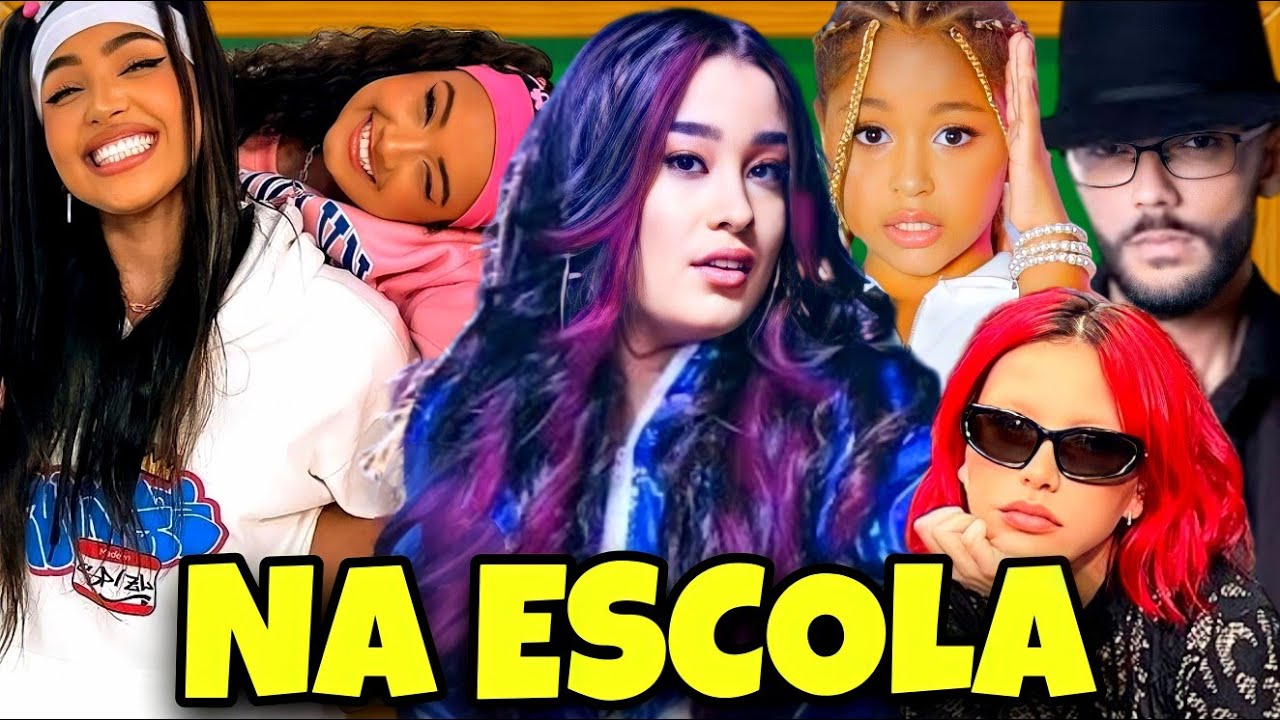 EMILLY VICK, LUAN PEREIRA, LORRANE, PRISCILLA, KYSHA E MINE NA ESCOLA!