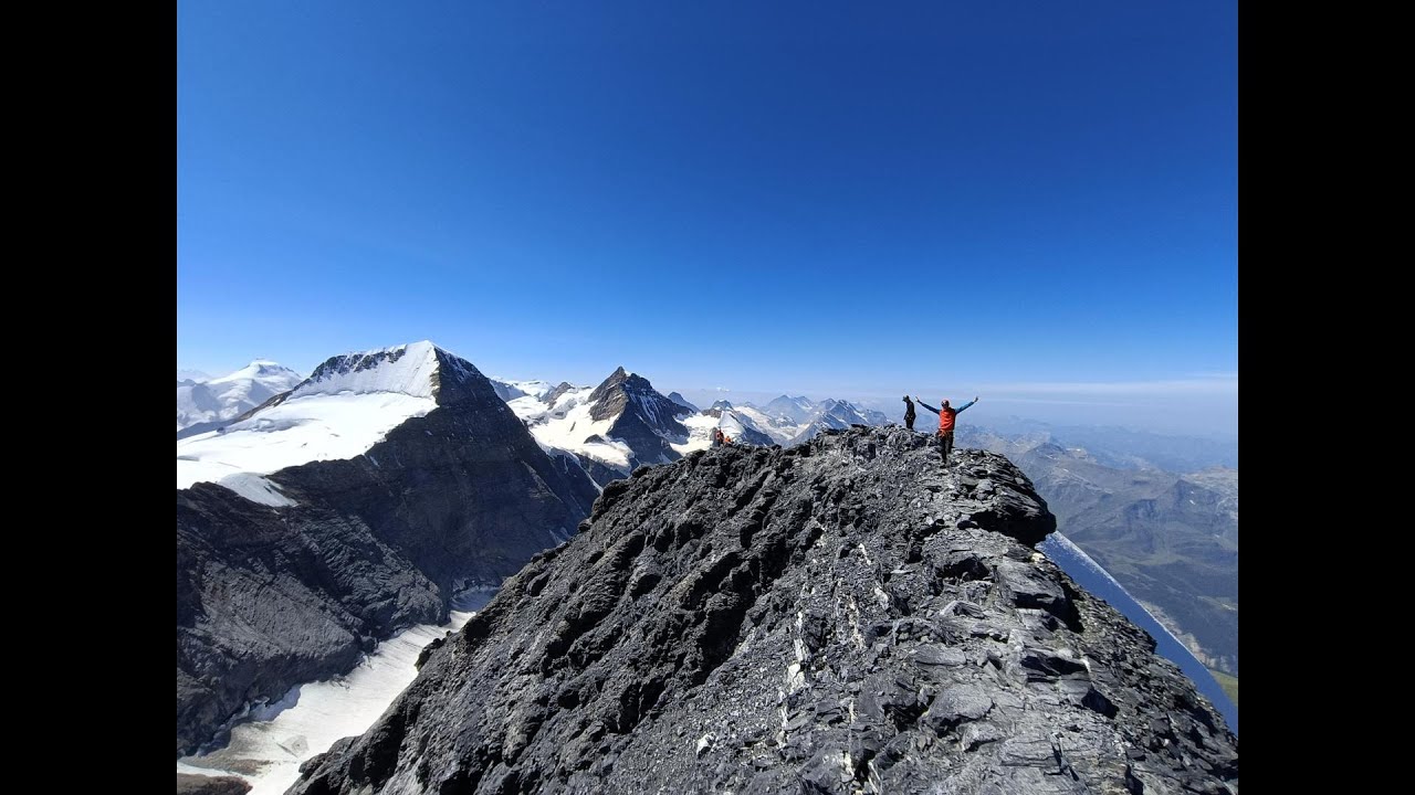 Eiger 3970m. n.p.m. - West Flank