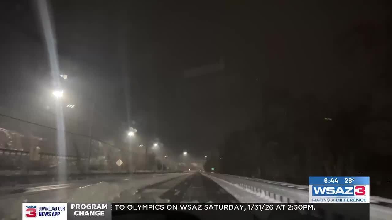 How roads are looking in Kanawha County, WV