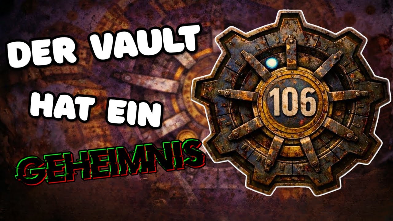 Vault 106: Das Experiment, das alle verrückt machte | Fallout 3