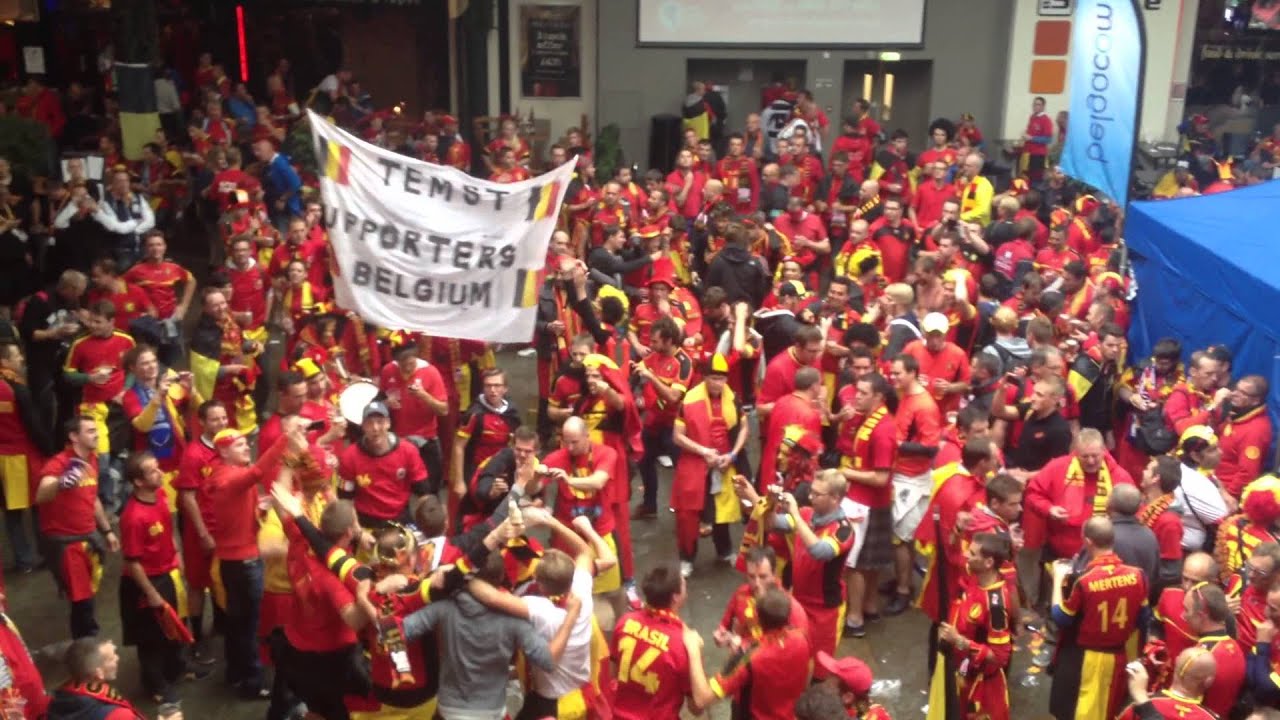 Vincent Kompany by Belgian Fans