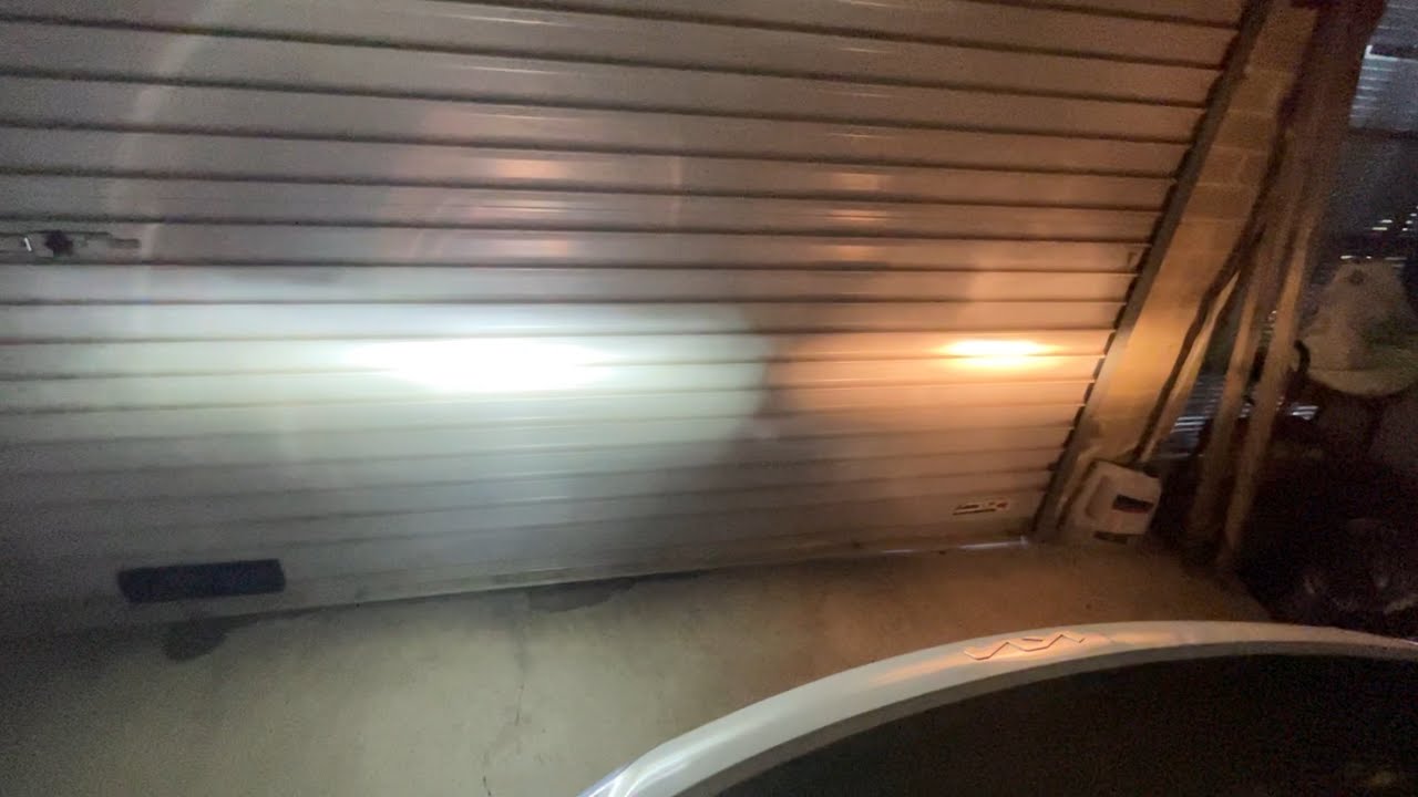 Led head light conversion on Kia Rio