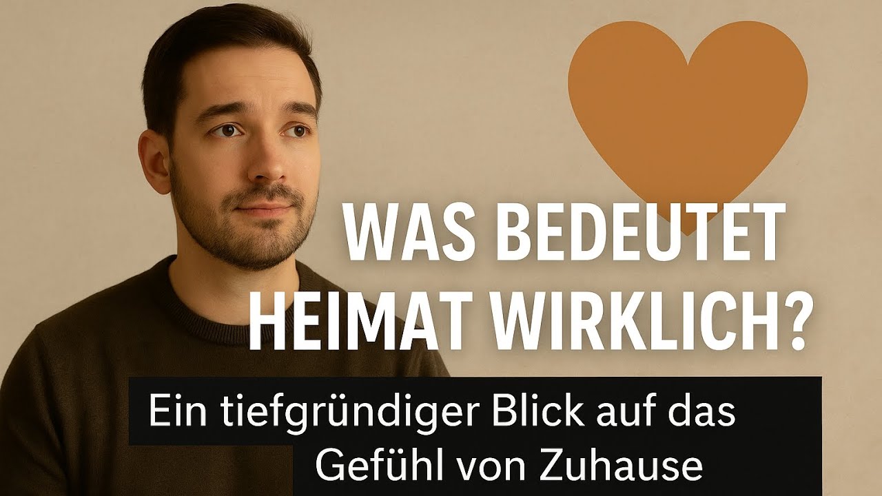 Was bedeutet Heimat wirklich? | Ein tiefgründiger Blick auf das Gefühl von Zuhause