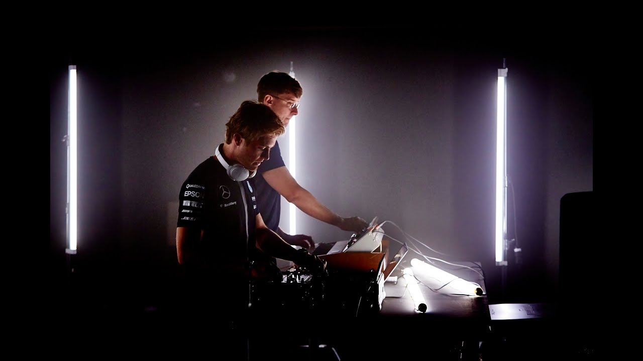 Nico Rosberg: 'The Soundtrack' with Kasper Bjørke & BOSE