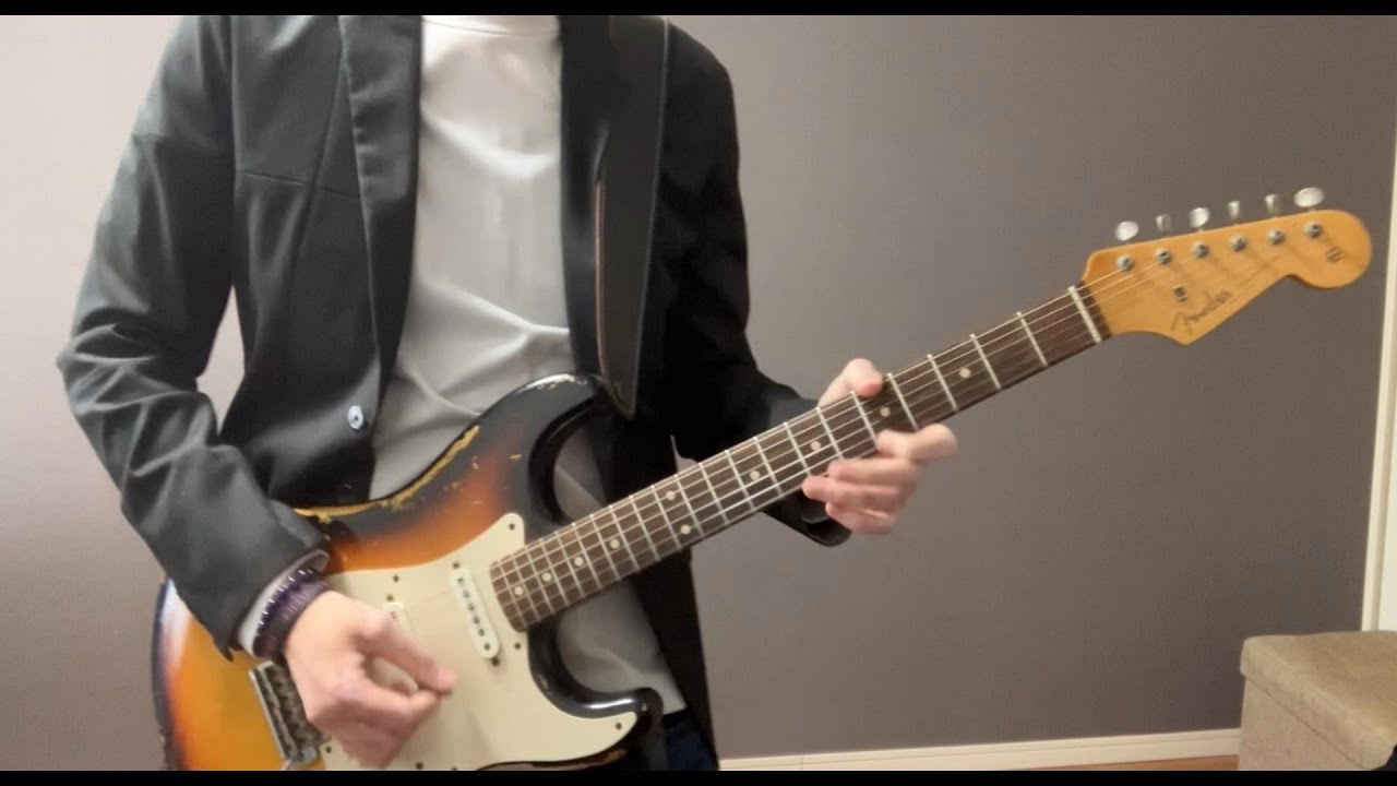 餓狼伝説: CotW｜Main Theme｜Chain Reaction 【Guitar cover】