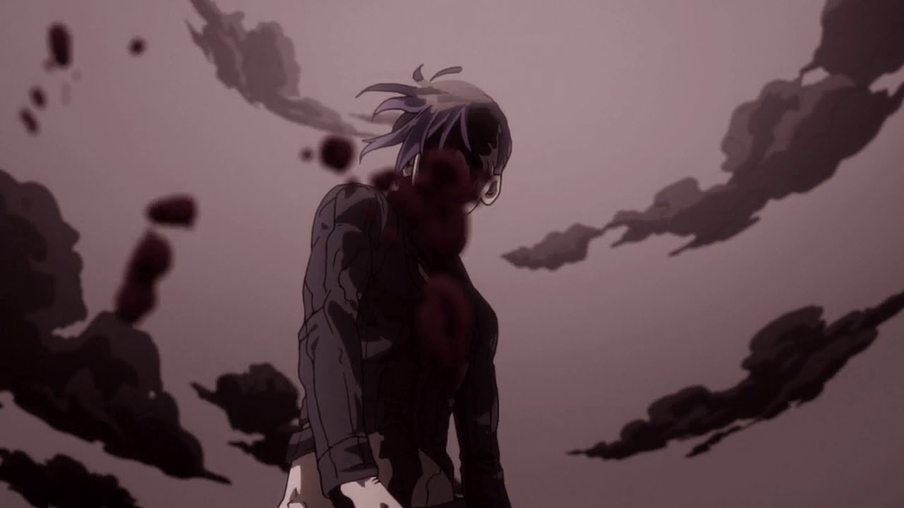 Gloomy Atmosphere of JOJO Golden Wind
