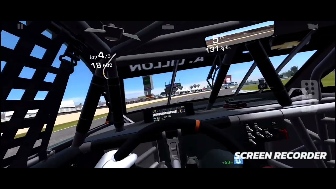 NASCAR Chevrolet Camaro ZL1 - Indianapolis Road Course - Real Racing 3 