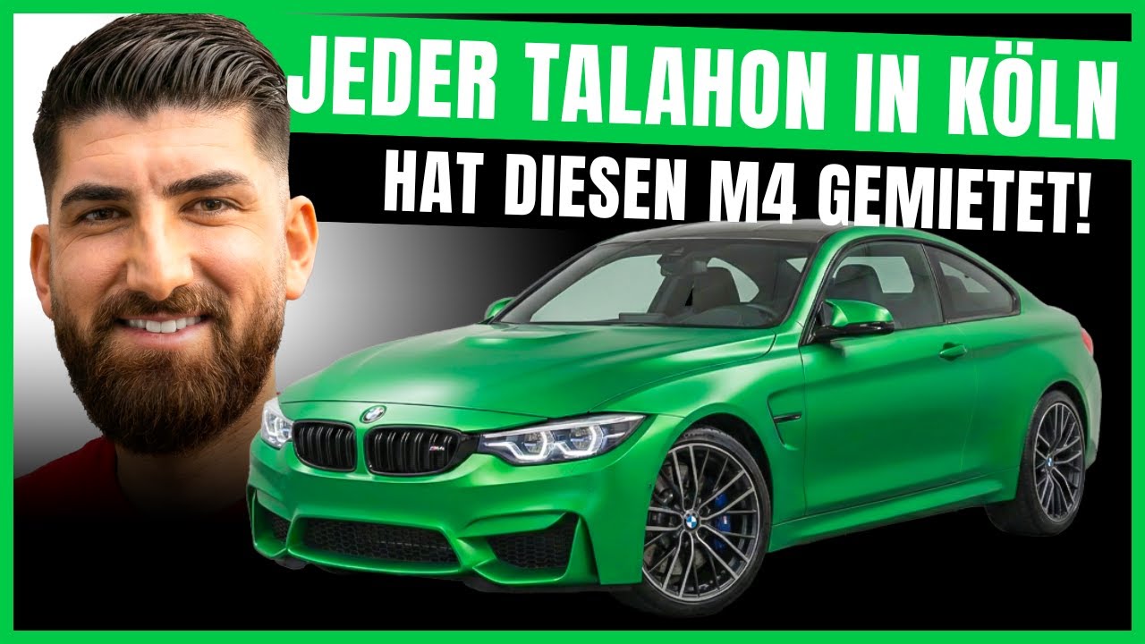 Miet-M4 mit Unfallschaden… und er will KASSE! Omid riecht den Scam!