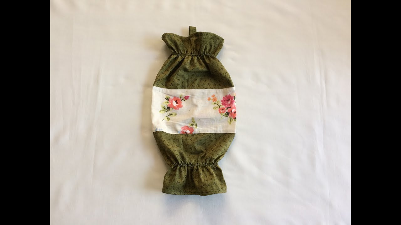 #DIY  Plastic Bag Holder l Grocery Bag Holder DIY