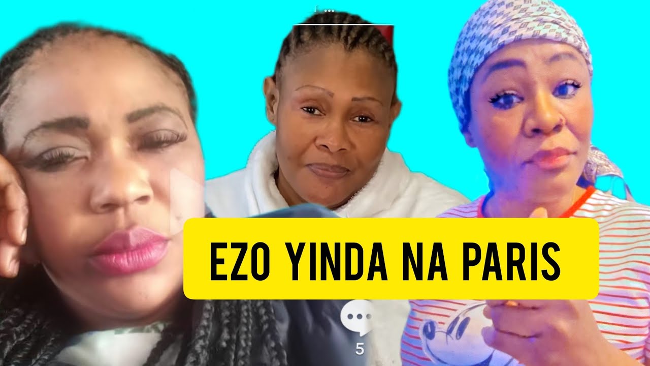 PARIS🙄KINDUMBA YA ASSOCIATION LES 12 APÔTRES ;NICOLE ABIMISI NIONSO 