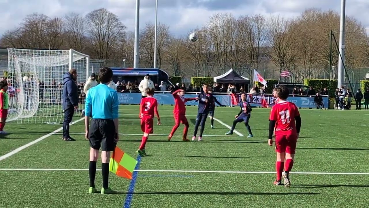 VAFC vs PSG Sparna'Cup U11