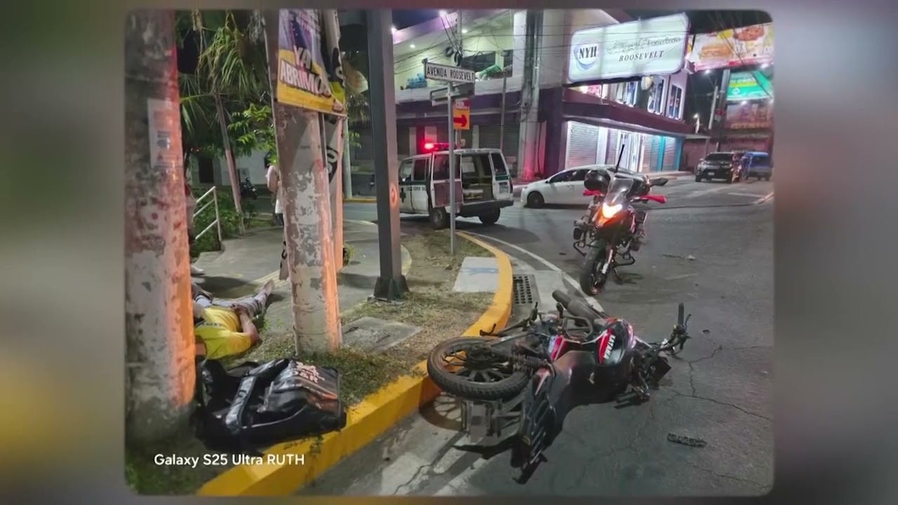 Incremento de accidentes de tránsito