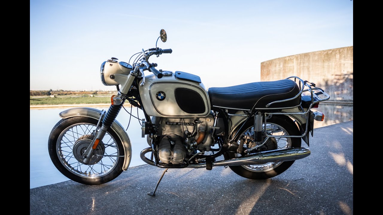BMW R60/5: Im Märzen...