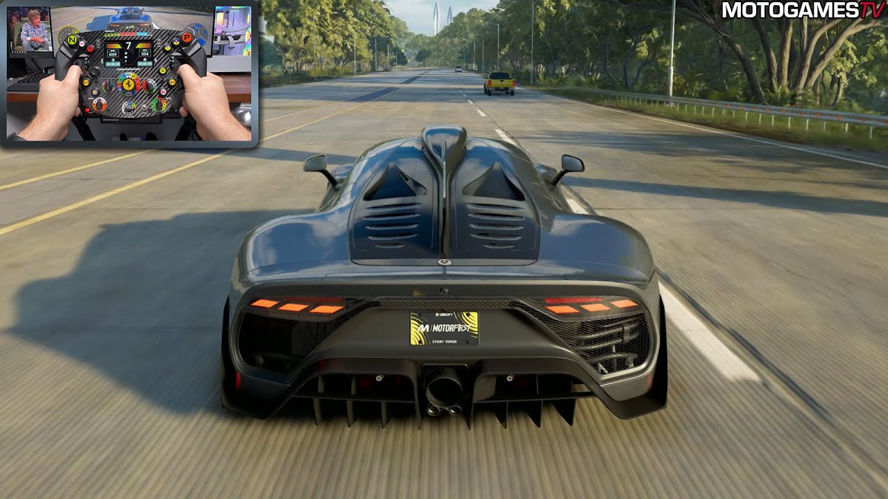 The Crew Motorfest - 2022 Mercedes-AMG One | Customization and Gameplay [PS5 Pro]