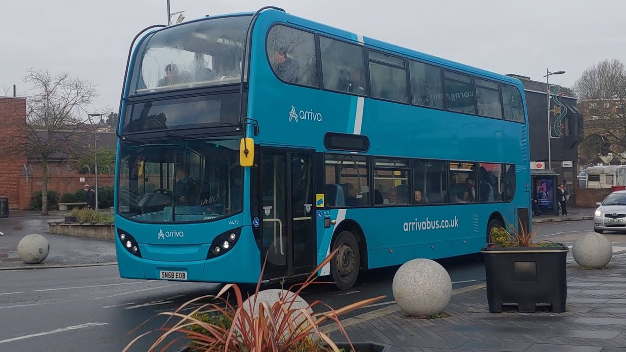 SN58 EOB (6472) Route Visual 