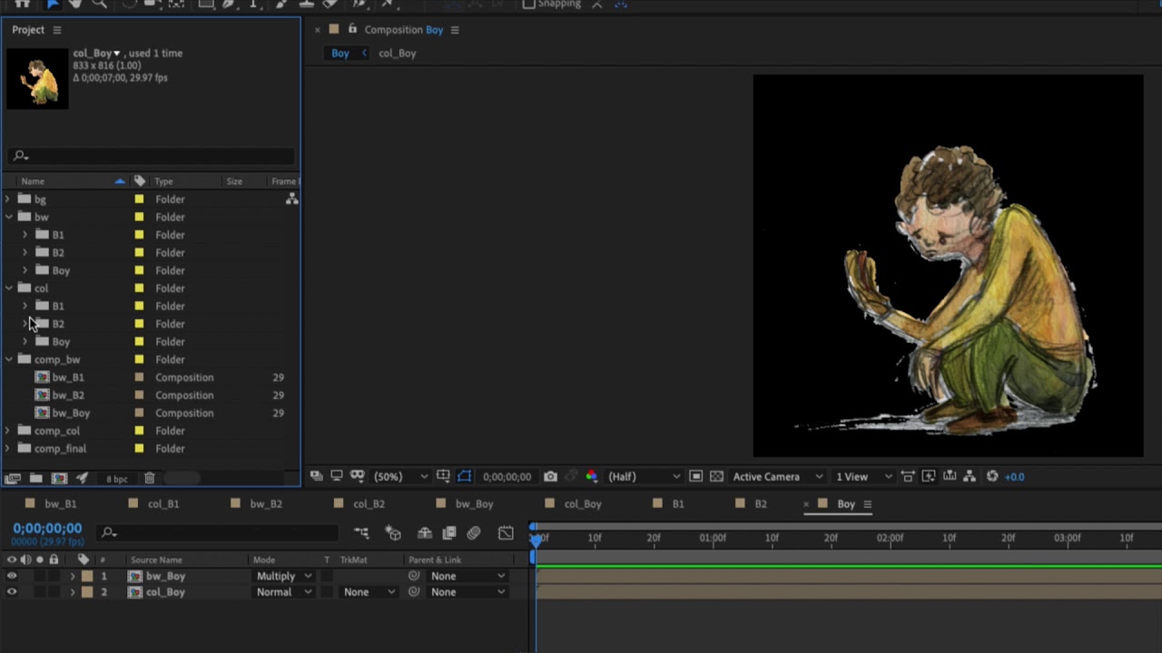 After Effects Recap Art51 Animation Production
